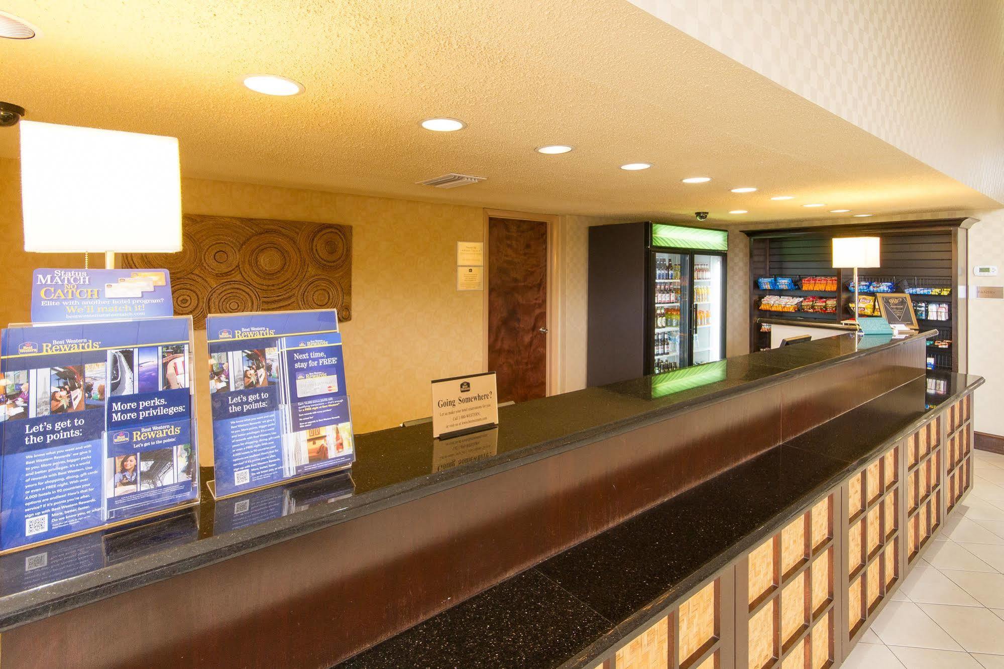 国际赛道贝斯特韦斯特酒店 代托纳海滩 外观 照片